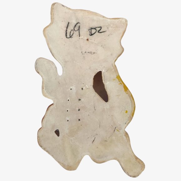 Vintage Miller Studio Chalkware Cat & Kittens Pran - Picture 11 of 11